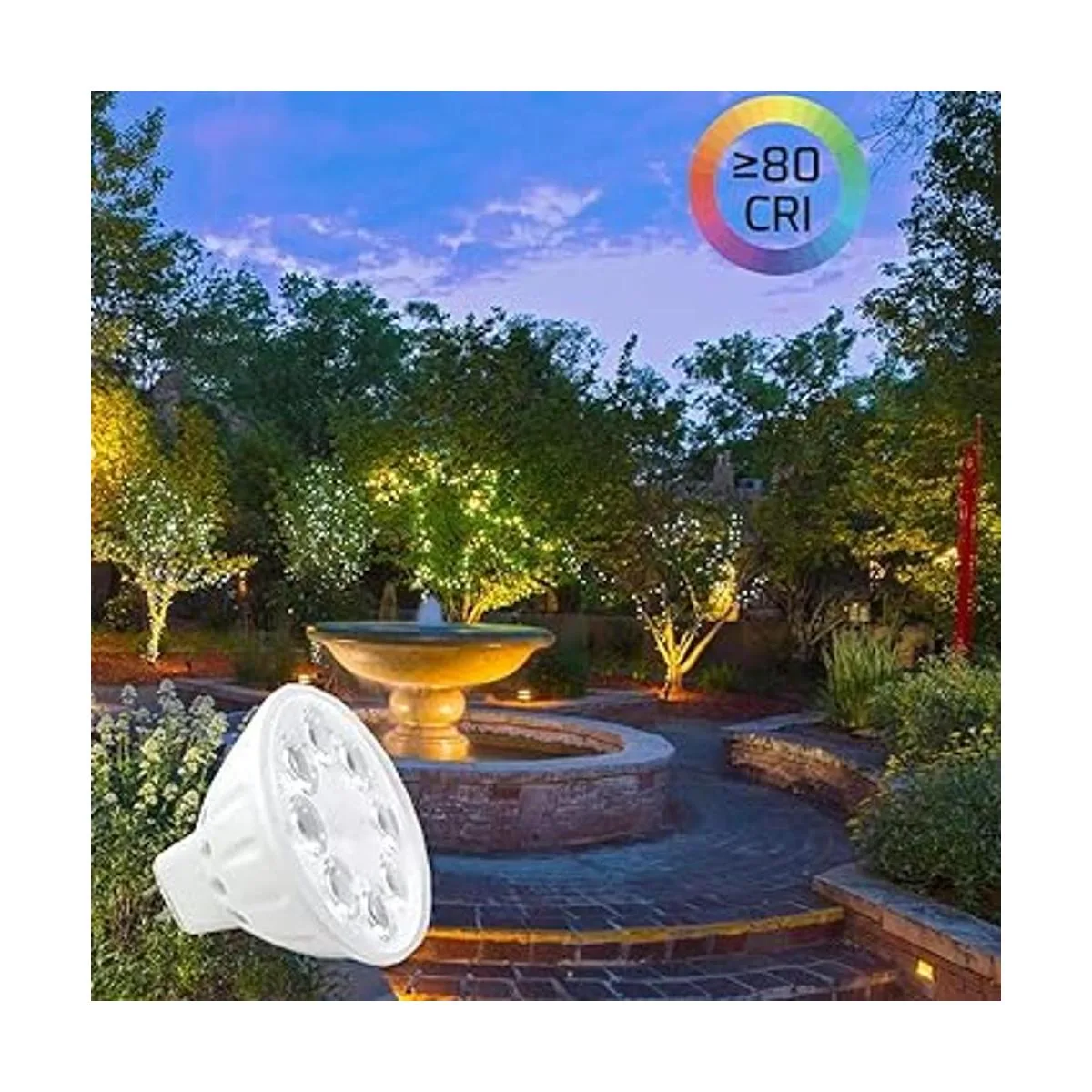 Makergroup Bombillas LED MR16 focos de baja tensión de_6