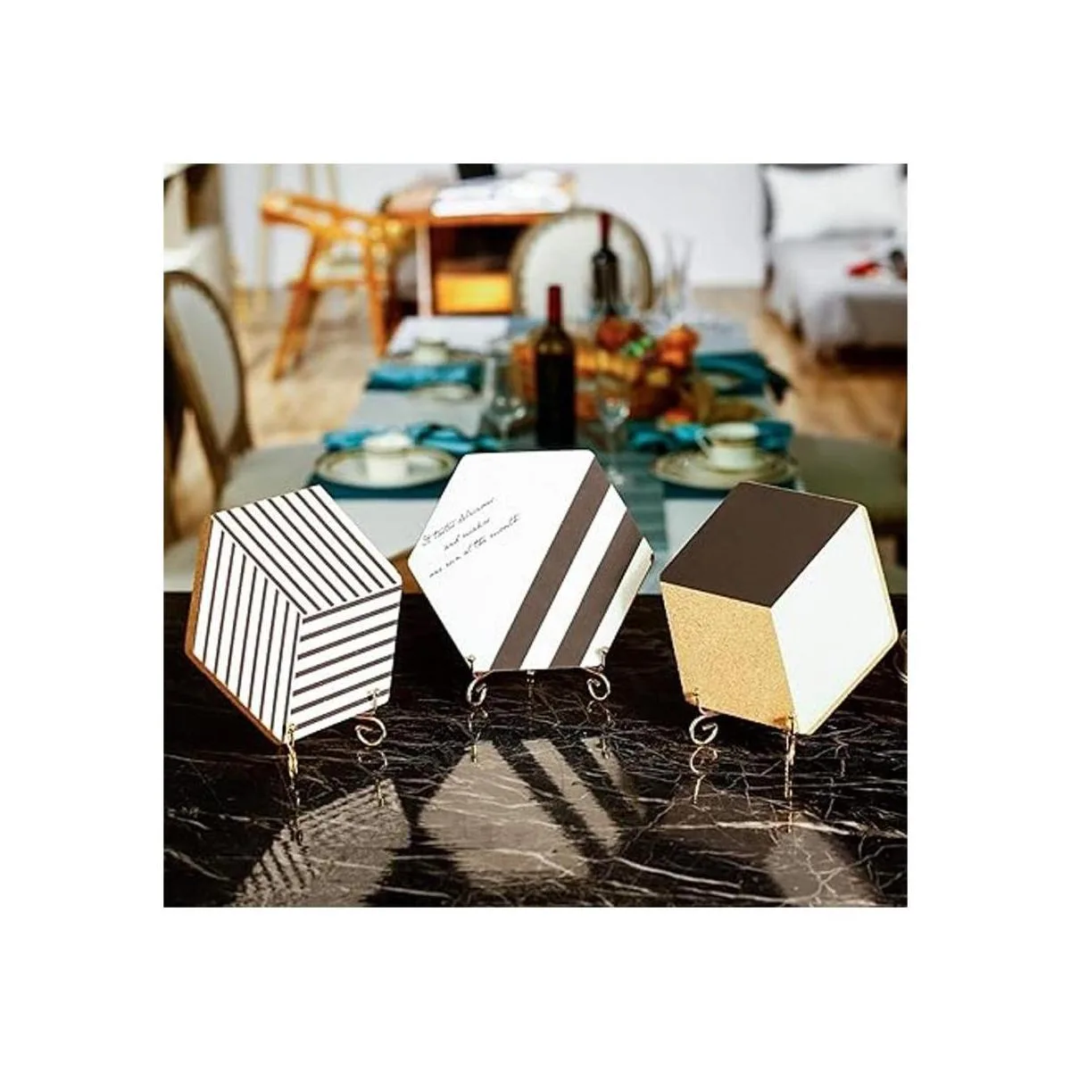 Tatuo 4 paquetes de soportes para platos de 5.9 in_3