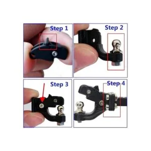 ShareGoo Grilletes de remolque de metal 110 a control_2