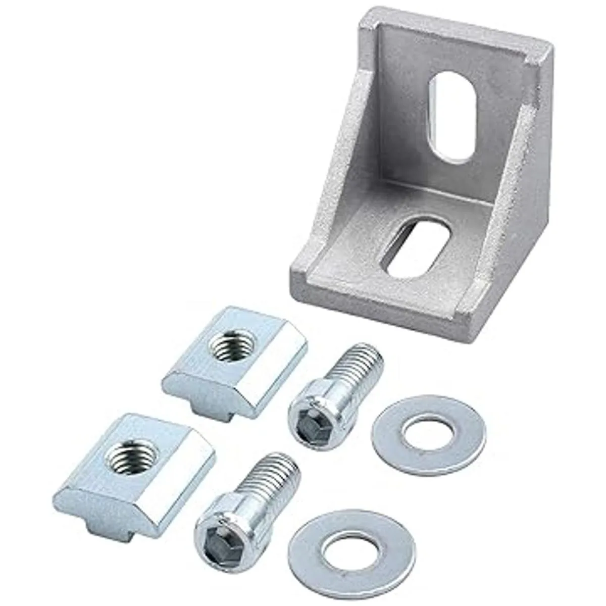 Justech Soporte de montaje de esquina 4040 4080 en forma