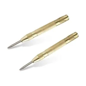 Pamiso Juego de 2 perforadoras automáticas con resorte de