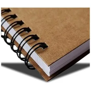 Cuaderno espiral cuadernos con regla universitaria papel_2