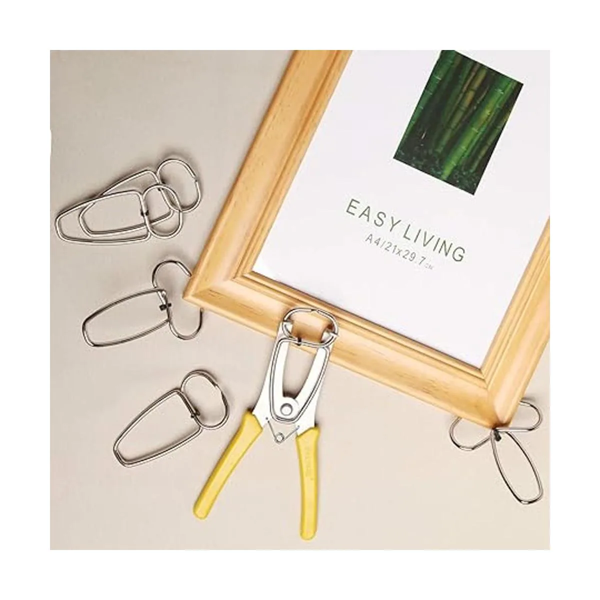 Feiyang Kit de abrazaderas de resorte para carpintería_5