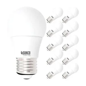 Paquete de 10 unidades de bombillos A15 de 8 W_1