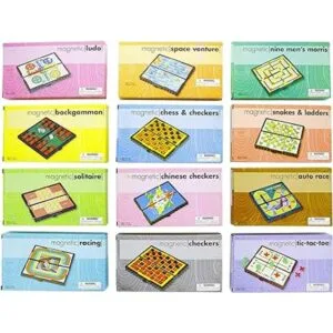 Srenta Mini juegos de mesa magnéticos de 5 pulgadas juego_3