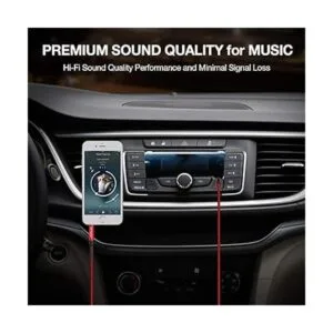 JSAUX 2 Pack AUX Cable 4ft1.2m Copper Shell HiFi_4