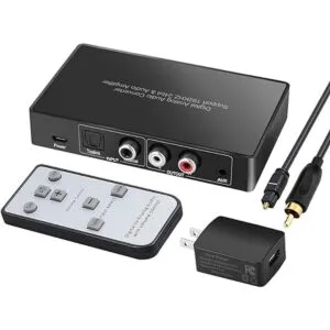 Convertidor de audio digital a analógico con mando a_1