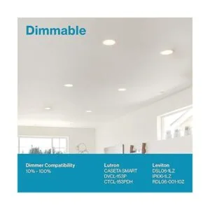 Sunco Lighting Paquete de 10 bombillas LED BR20 para_4