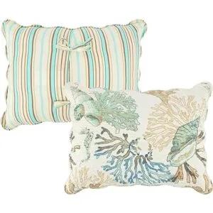 Barefoot Bungalow Atlantis Juego de edredón de jade de 3_5