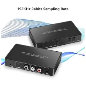 Convertidor de audio digital a analógico con mando a_3