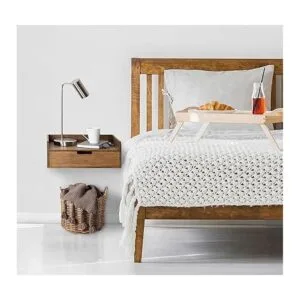 Kate and Laurel Kitt Mesa auxiliar flotante con cajón_2