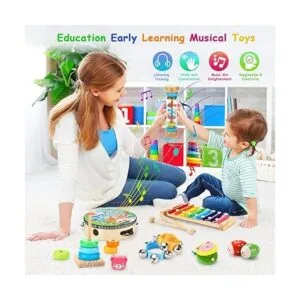 Instrumentos musicales para niños de 1 a 3 años de edad_2