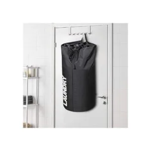 Chrislley Cesta de lavandería extra grande de 106 L con_2