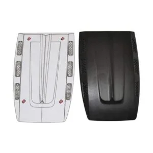 MOHERO 110 RC Rock Crawler Motor Hood Motor de la