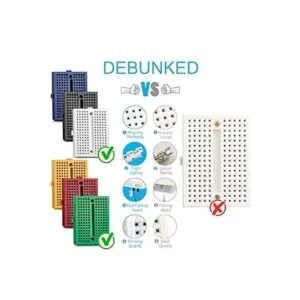 Chanzon 6 piezas de mini tabla de cortar con 170 puntos de_2