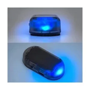 Kqiang 2 piezas de energía solar simulada para automóvil_4