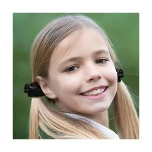 Bemo Scrunchies Gomas para el pelo con bolsa_2