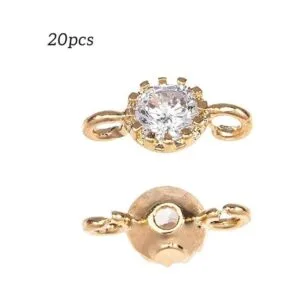 PH PandaHall Tapas para cuentas de latón_2