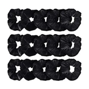 Bemo Scrunchies Gomas para el pelo con bolsa_1