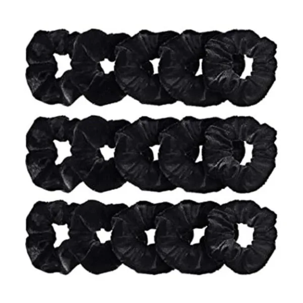 Bemo Scrunchies Gomas para el pelo con bolsa_1