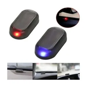 Kqiang 2 piezas de energía solar simulada para automóvil_3