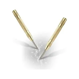 Pamiso Juego de 2 perforadoras automáticas con resorte de