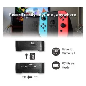 Narvitech NS110 tarjeta de captura externa. HD60 Pro_3