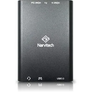 Narvitech NJ300 tarjeta de captura externa. 4K60_1