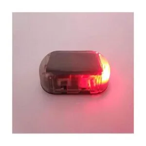 Kqiang 2 piezas de energía solar simulada para automóvil_2