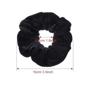 Bemo Scrunchies Gomas para el pelo con bolsa_4