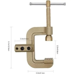 HZXVOGEN Abrazadera de tierra para soldadoras Tig Mig_2