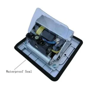 Toma de corriente eléctrica de suelo desplegable encimera_3