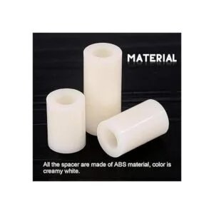 Swpeet Kit de surtido de tuercas separadoras redondas de_3