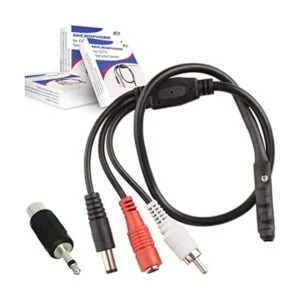 CCTV Micrófono para WiFi Cámara de Seguridad IP 011 3_1