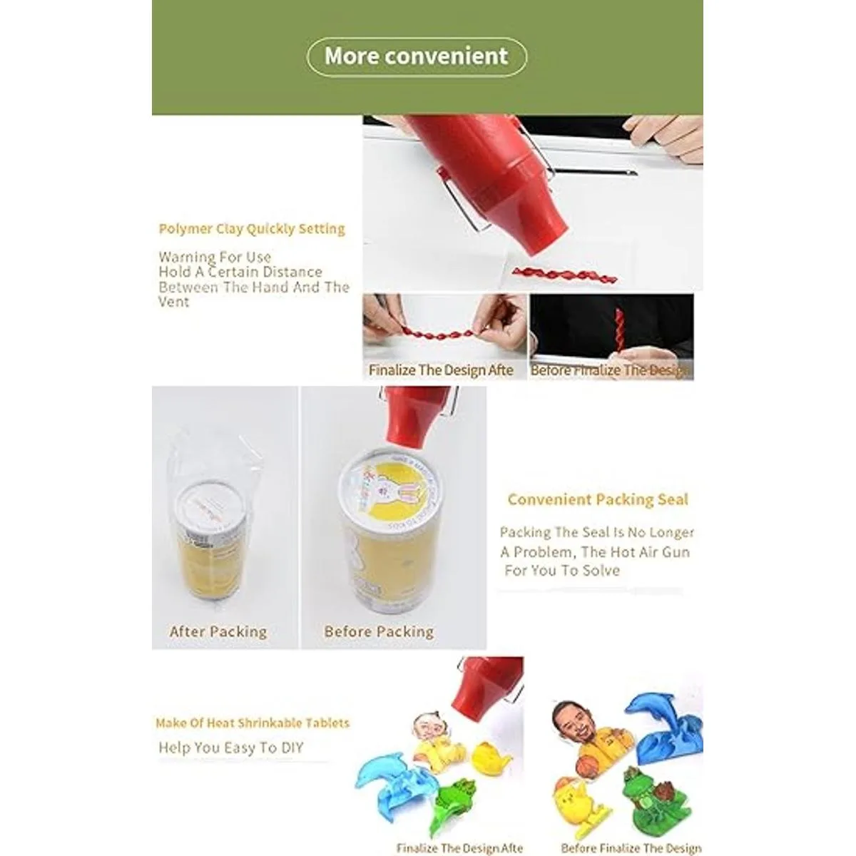 Mofa Pistola de calor de 110 V 300 W de potencia_3