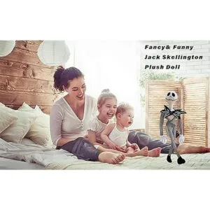 Jack Skellington Muñeca de peluche illuOkey Nightmare_5