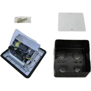 Toma de corriente eléctrica de suelo desplegable encimera_4