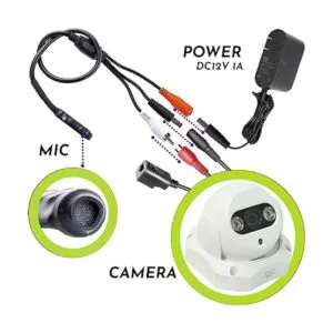 CCTV Micrófono para WiFi Cámara de Seguridad IP 011 3_4