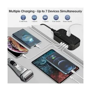 Convertidor de voltaje de 2300 W escalador de potencia de_3