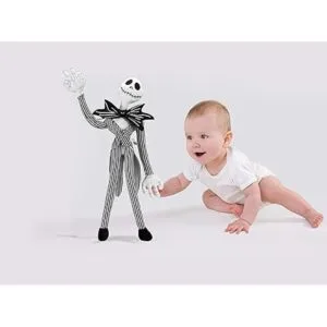 Jack Skellington Muñeca de peluche illuOkey Nightmare_4