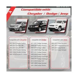 OTUAYAUTO Boquillas para limpiaparabrisas para Chrysler_3