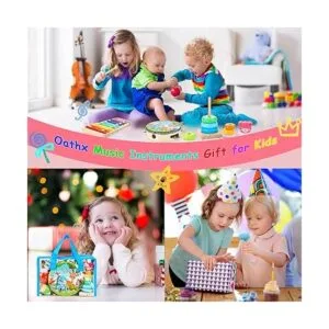 Instrumentos musicales para niños de 1 a 3 años de edad_5