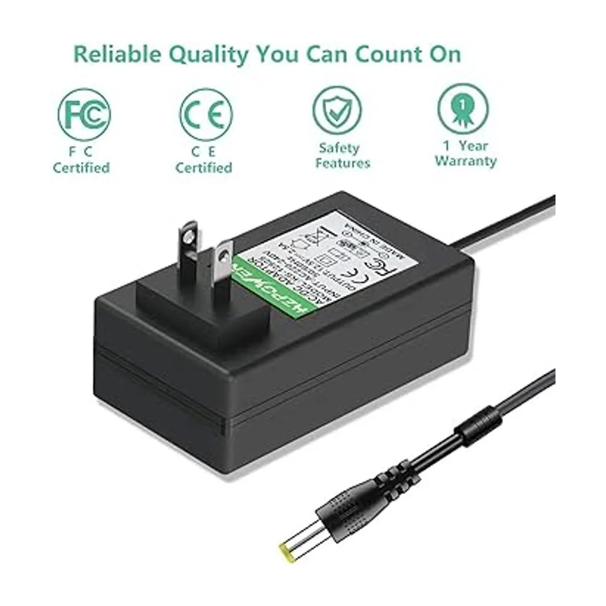 Adaptador de CA para Elmo TT12 TT12ID TT12 TT12ID TT02_3