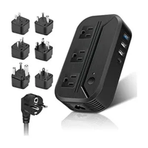 Convertidor de voltaje de 2300 W escalador de potencia de_1