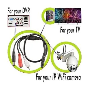 CCTV Micrófono para WiFi Cámara de Seguridad IP 011 3_3