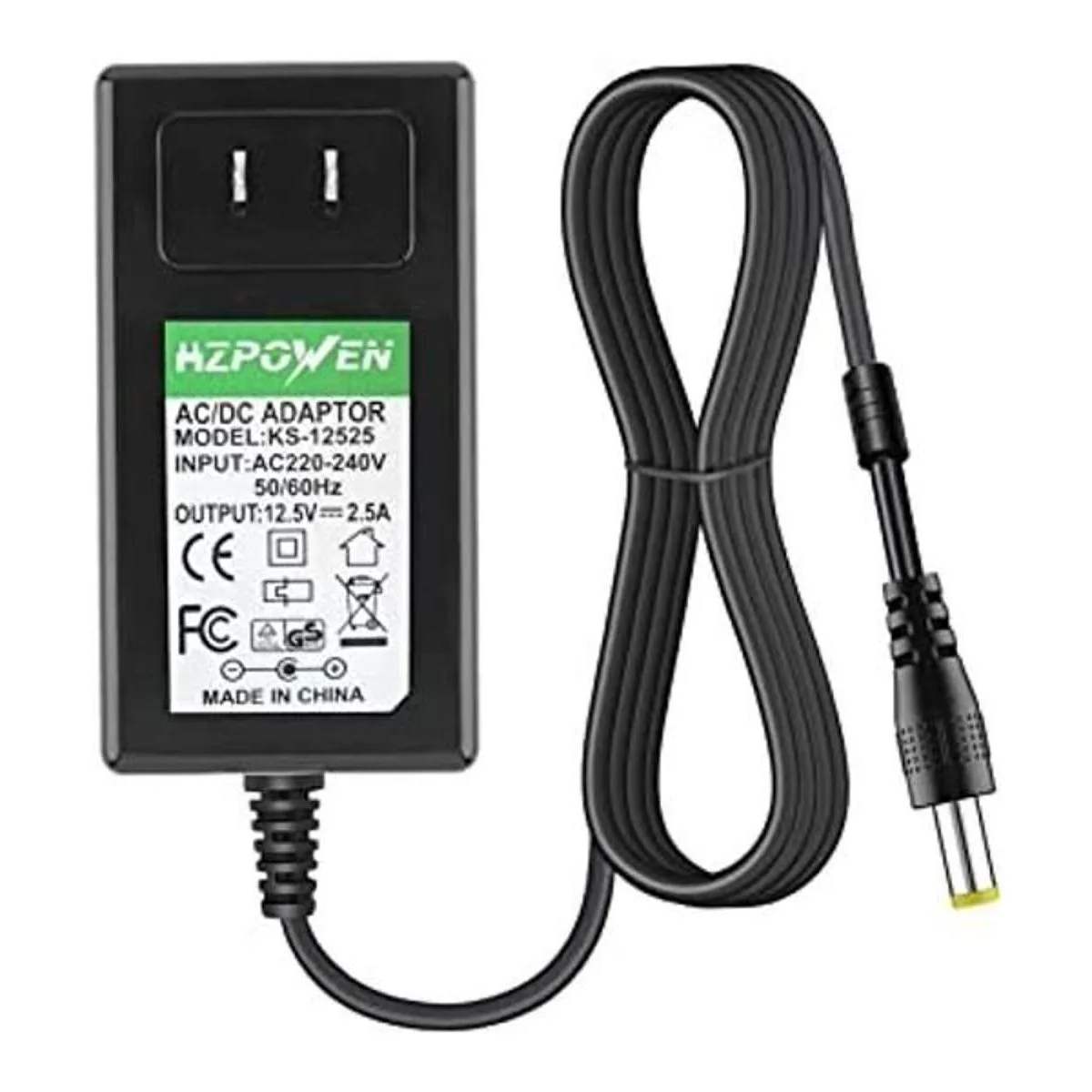 Adaptador de CA para Elmo TT12 TT12ID TT12 TT12ID TT02_1