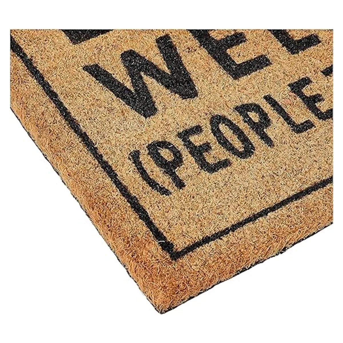 Mud Pie Felpudo de bienvenida para perros_3