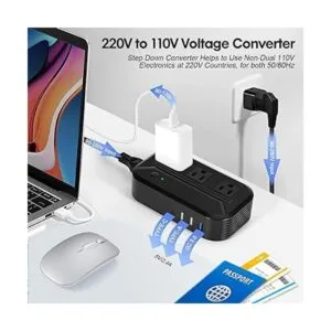 Convertidor de voltaje de 2300 W escalador de potencia de_2