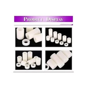 Swpeet Kit de surtido de tuercas separadoras redondas de_4