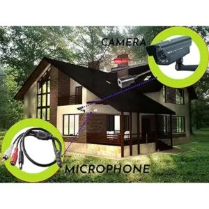 CCTV Micrófono para WiFi Cámara de Seguridad IP 011 3_6